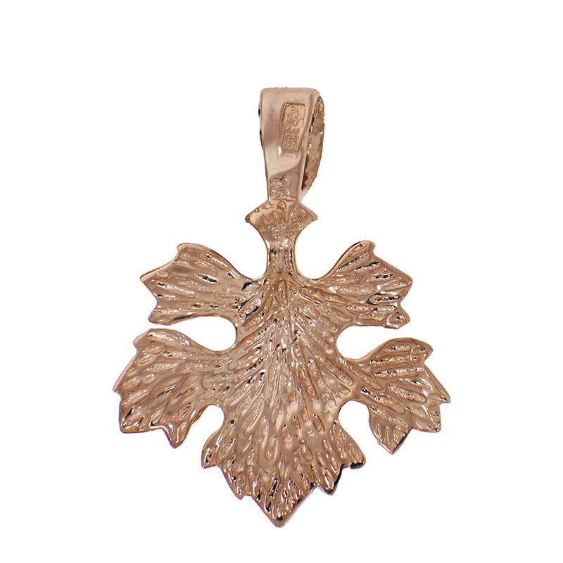 Pandantiv, Aur Roz, 14 k, 1.49 gr, Cod Produs: 813631 - Tezaurshop.ro