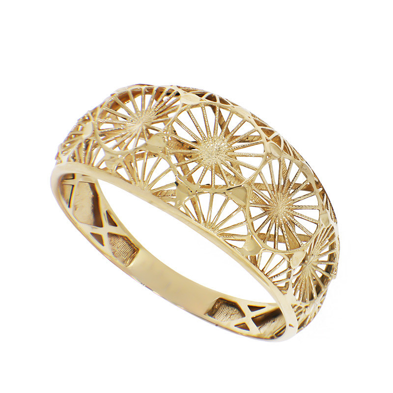 Inel, Aur Galben, 14 k, 1.29 gr, Cod Produs: 813644 - Tezaurshop.ro