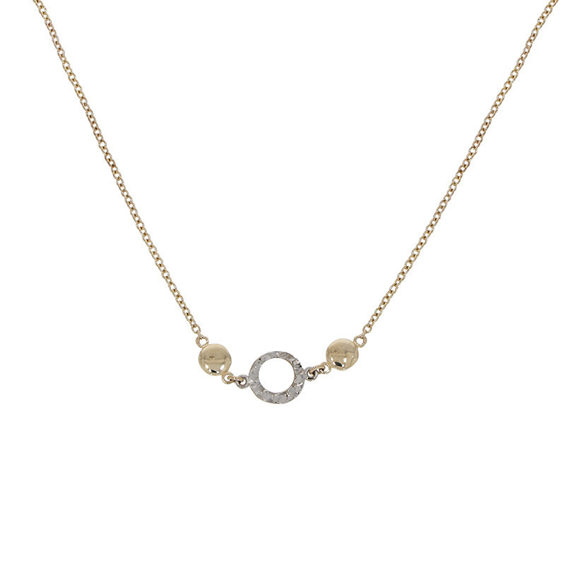 Colier, Aur Mixt, 14 k, 2.07 gr, Cod Produs: 813676 - Tezaurshop.ro