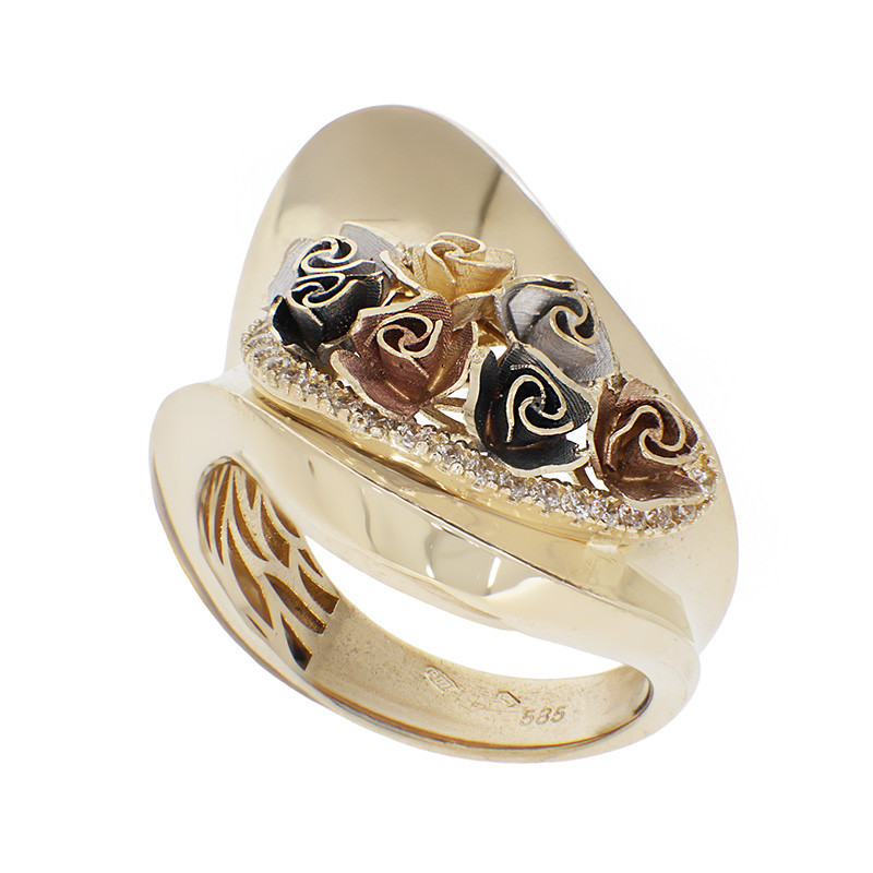 Inel, Aur Mixt, 14 k, 6.58 gr, Cod Produs: 813693 - Tezaurshop.ro