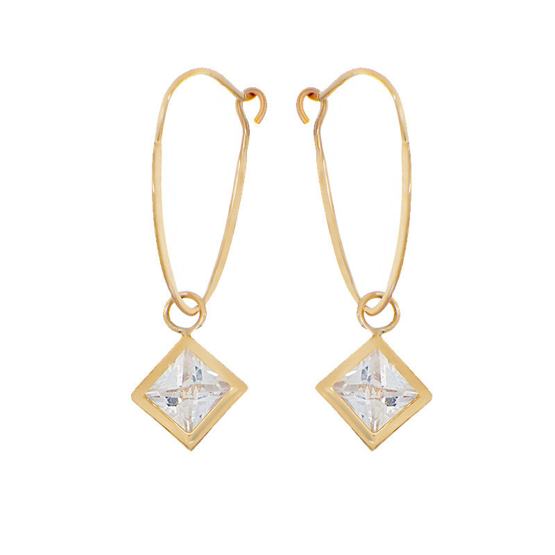 Cercei, Aur Galben, 14 k, 0.92 gr, Cod Produs: 813703 - Tezaurshop.ro