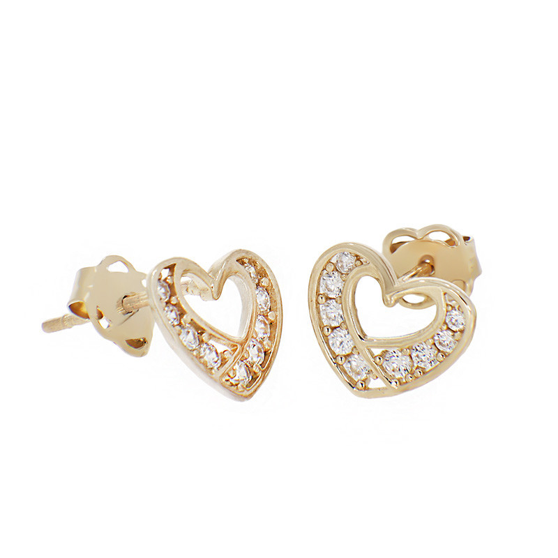 Cercei, Aur Galben, 14 k, 0.58 gr, Cod Produs: 813746 - Tezaurshop.ro