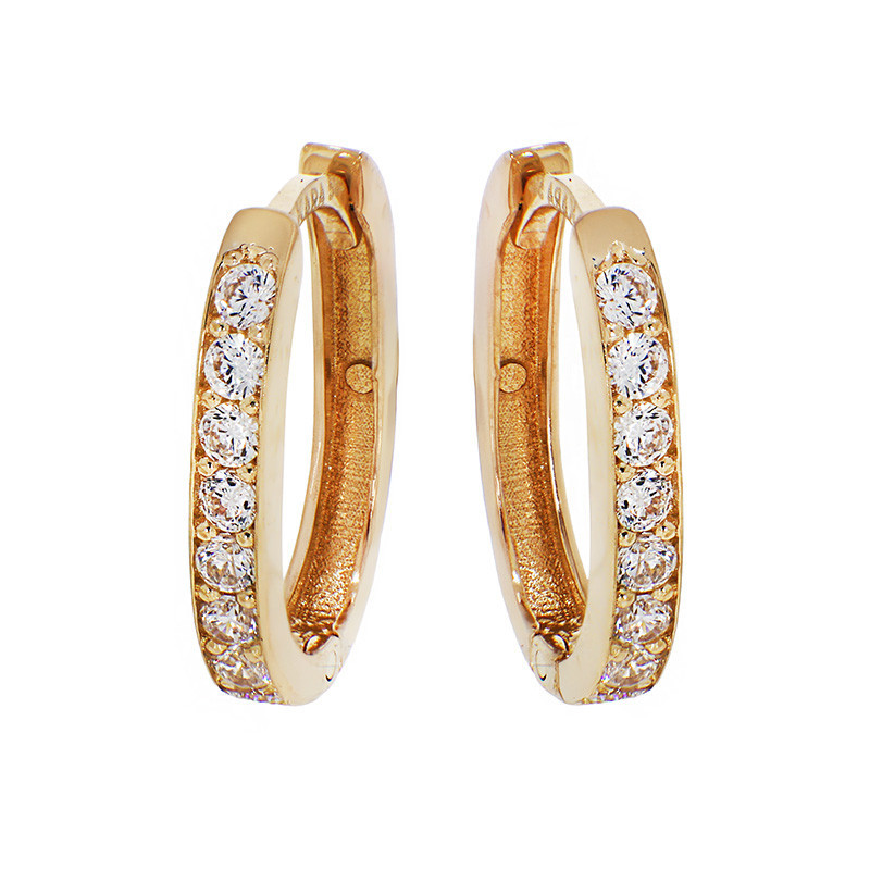 Cercei, Aur Galben, 14 k, 1.82 gr, Cod Produs: 813749 - Tezaurshop.ro