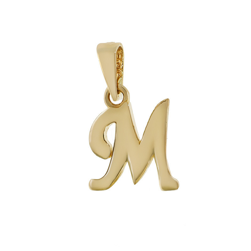 Pandantiv Initiala, Aur Galben, 14 k, 0.51 gr, Cod Produs: 814006 - Tezaurshop.ro