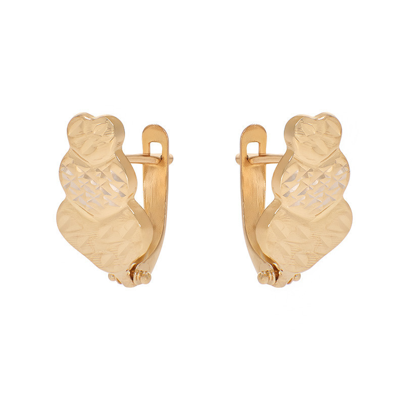 Cercei, Aur Galben, 14 k, 1.74 gr, Cod Produs: 814009 - Tezaurshop.ro