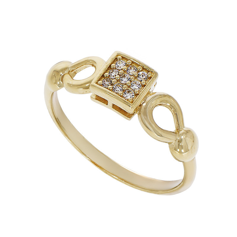 Inel, Aur Galben, 14 k, 2 gr, Cod Produs: 814019 - Tezaurshop.ro