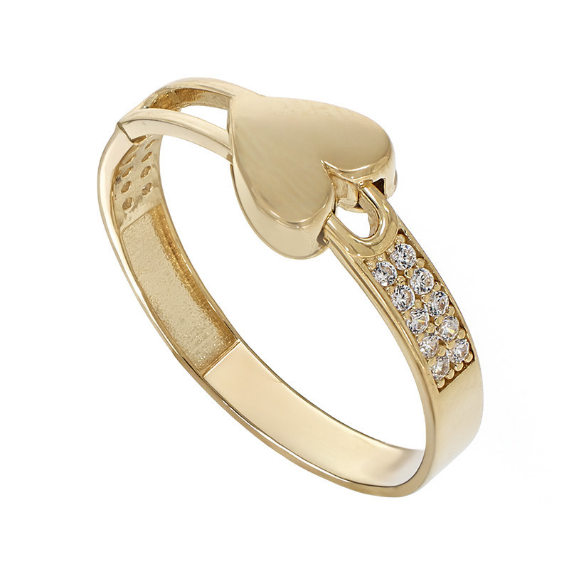 Inel, Aur Galben, 14 k, 1.82 gr, Cod Produs: 814071 - Tezaurshop.ro