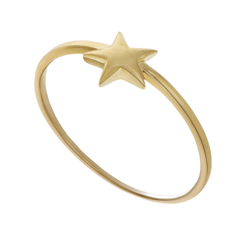 Inel, Aur Galben, 14 k, 1.01 gr, Cod Produs: 814074 - Tezaurshop.ro