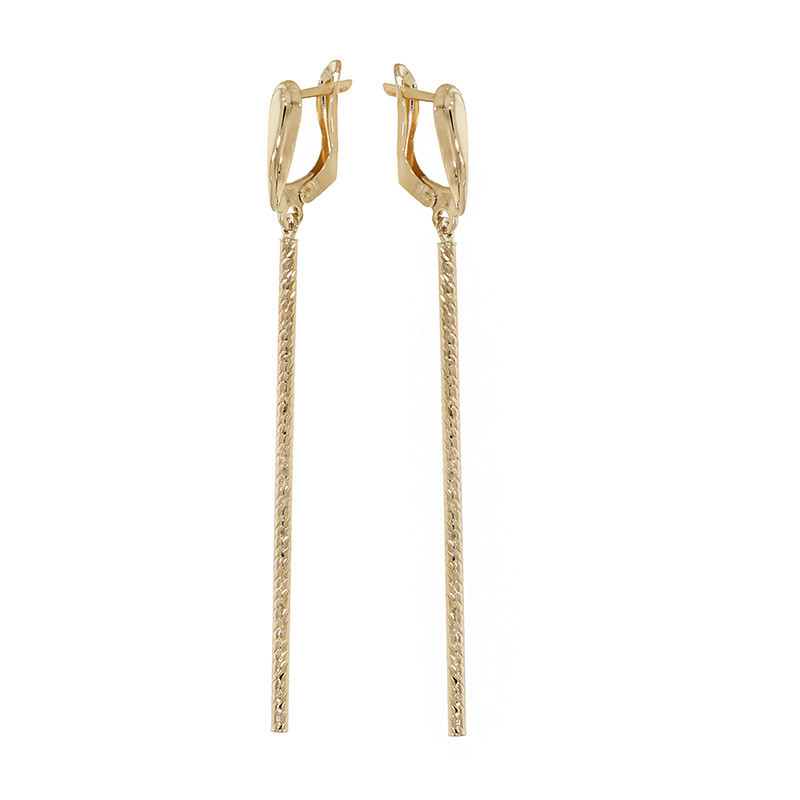 Cercei, Aur Galben, 14 k, 2.67 gr, Cod Produs: 814075 - Tezaurshop.ro