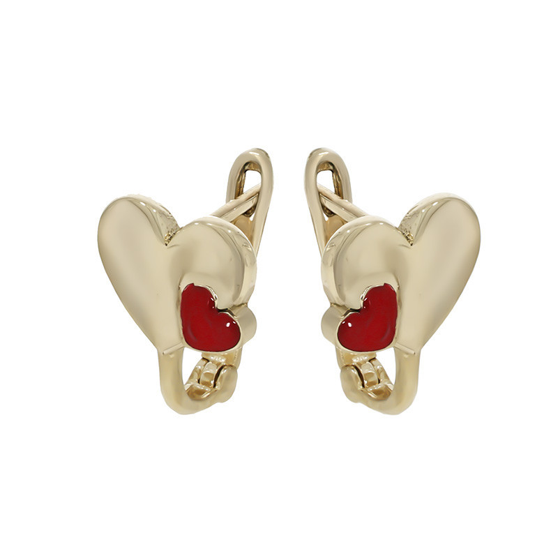 Cercei, Aur Galben, 14 k, 1.3 gr, Cod Produs: 814080 - Tezaurshop.ro