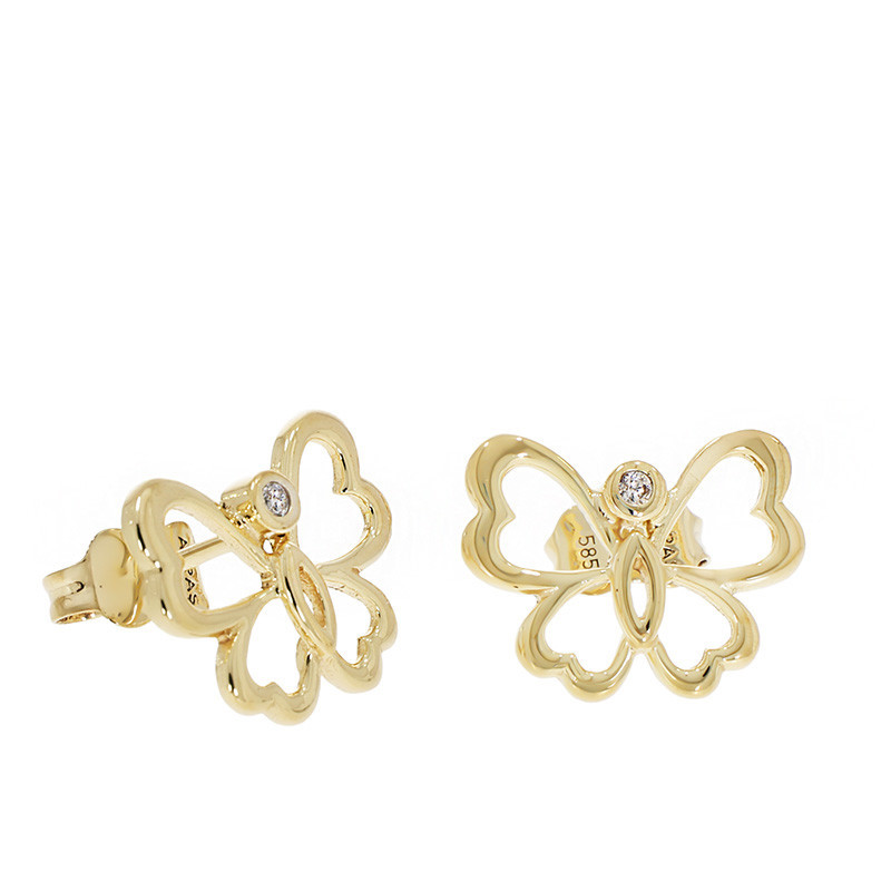 Cercei, Aur Galben, 14 k, 1.66 gr, Cod Produs: 814081 - Tezaurshop.ro