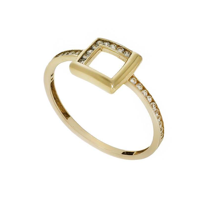 Inel, Aur Galben, 14 k, 1.14 gr, Cod Produs: 814153 - Tezaurshop.ro