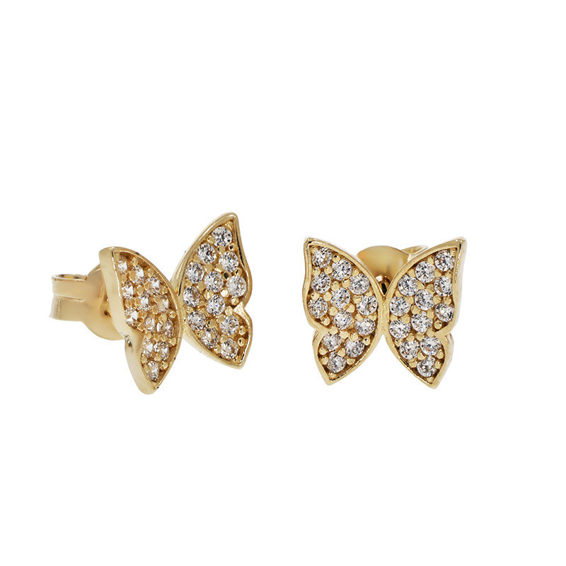 cercei aur alb tortite Cercei, Aur Galben, 14 k, 1.42 gr, Cod Produs: 814240