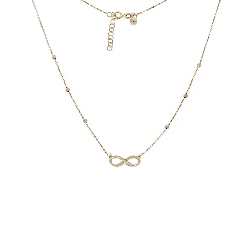 Colier, Aur Mixt, 14 k, 2.34 gr, Cod Produs: 814261 - Tezaurshop.ro