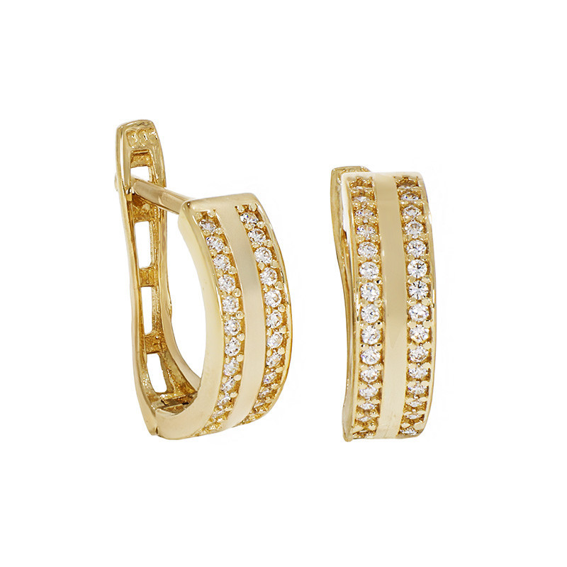 Cercei, Aur Galben, 14 k, 2.71 gr, Cod Produs: 814262 - Tezaurshop.ro