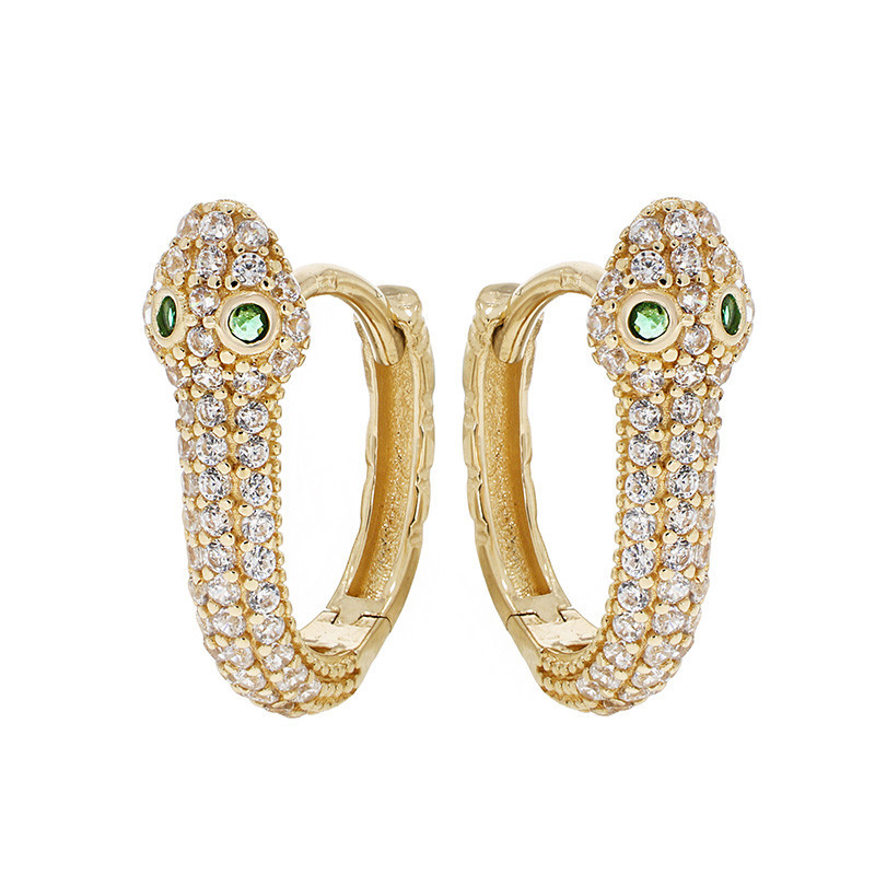 Cercei, Aur Galben, 14 k, 2.76 gr, Cod Produs: 814287 - Tezaurshop.ro