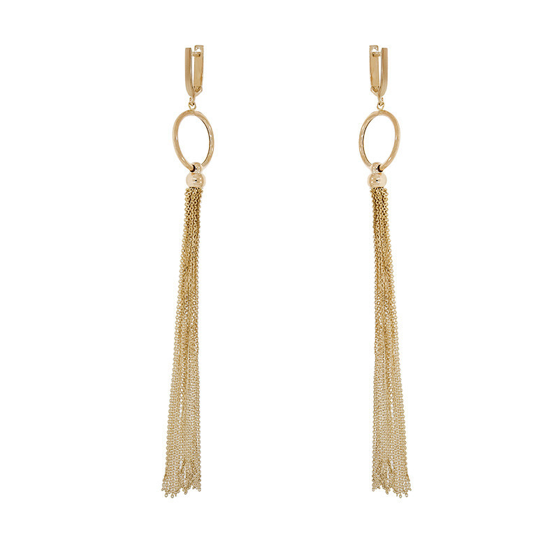 Cercei, Aur Galben, 14 k, 8.09 gr, Cod Produs: 814293 - Tezaurshop.ro