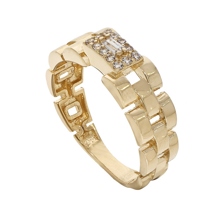 Inel, Aur Galben, 14 k, 2.79 gr, Cod Produs: 814343 - Tezaurshop.ro