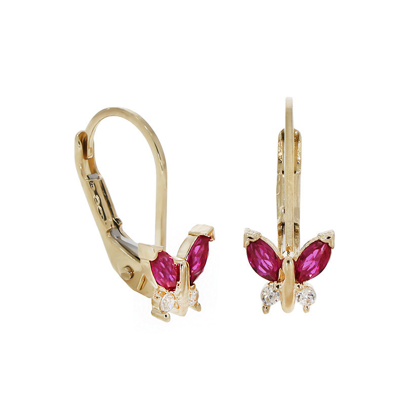 Cercei, Aur Galben, 14 k, 1.53 gr, Cod Produs: 814365 - Tezaurshop.ro