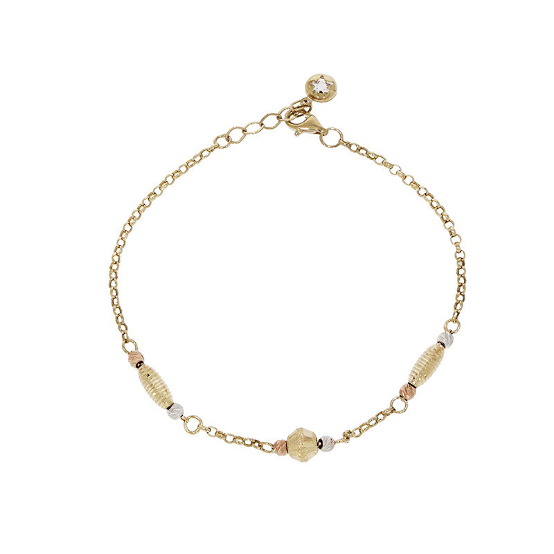 Bratara, Aur Mixt, 14 k, 2.99 gr, Cod Produs: 814427 - Tezaurshop.ro