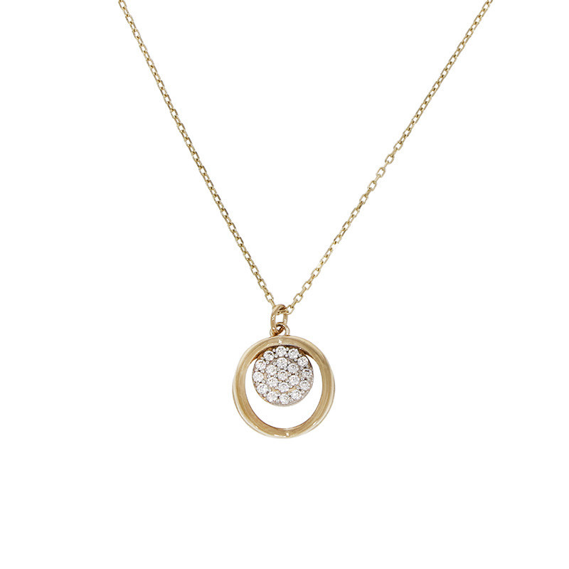 Colier, Aur Galben, 14 k, 2.12 gr, Cod Produs: 814428 - Tezaurshop.ro