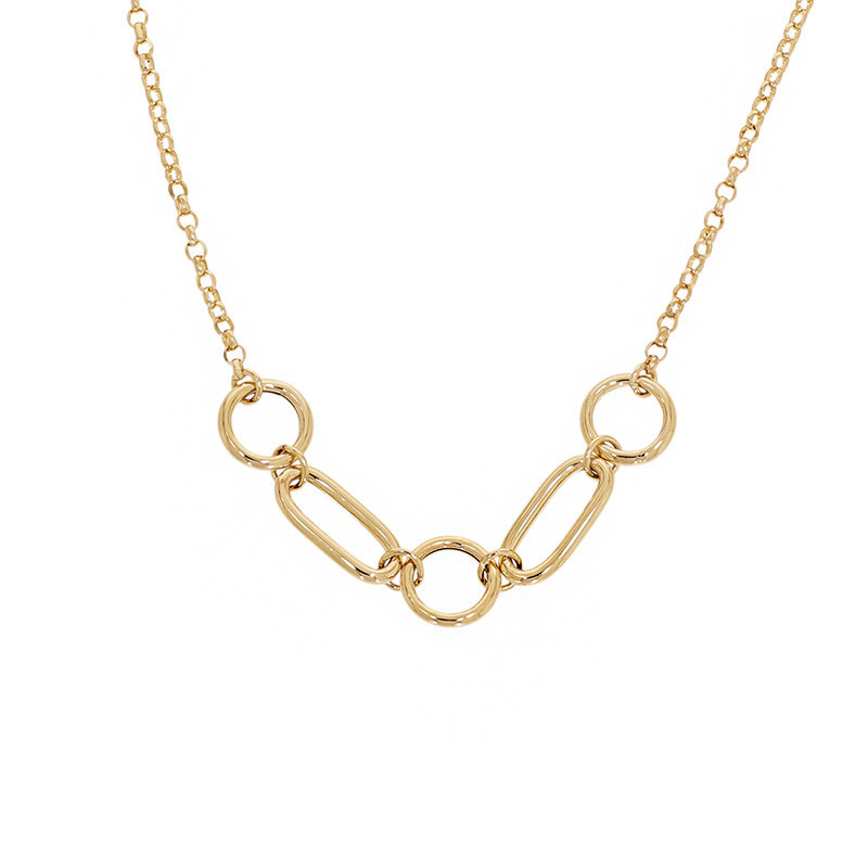 Colier, Aur Galben, 14 k, 5.41 gr, Cod Produs: 814461 - Tezaurshop.ro