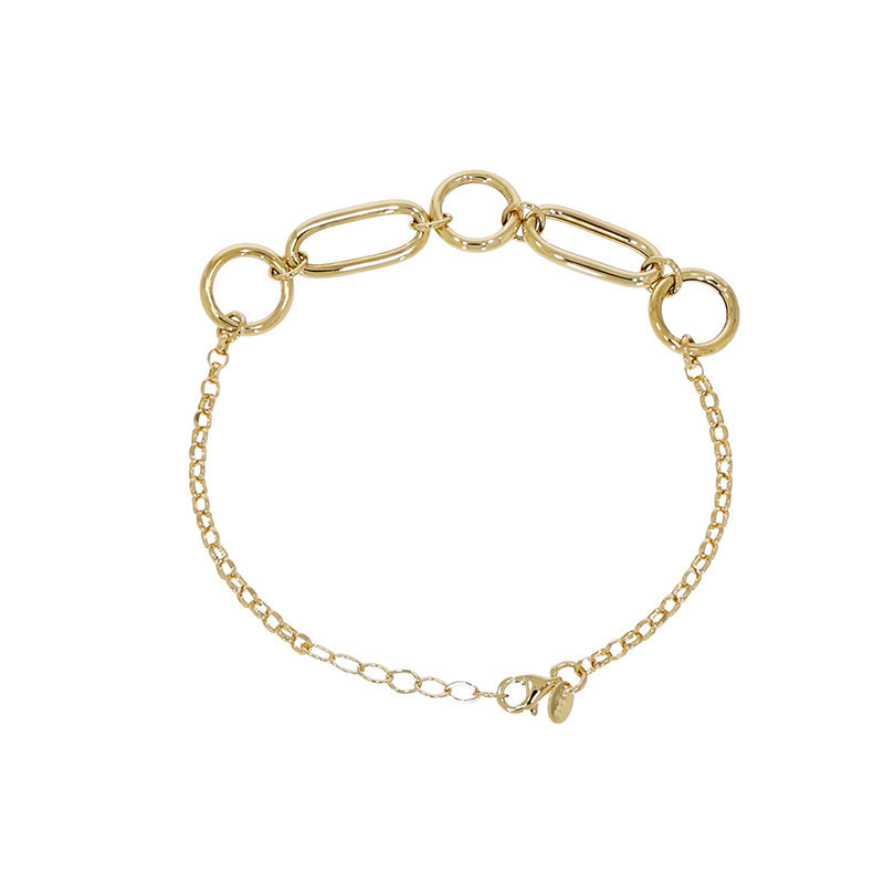 Bratara, Aur Galben, 14 k, 3.91 gr, Cod Produs: 814462 - Tezaurshop.ro