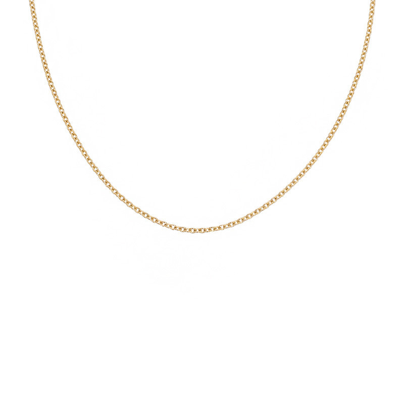 Lant, Aur Galben, 14 k, 1.61 gr, Cod Produs: 814466 - Tezaurshop.ro