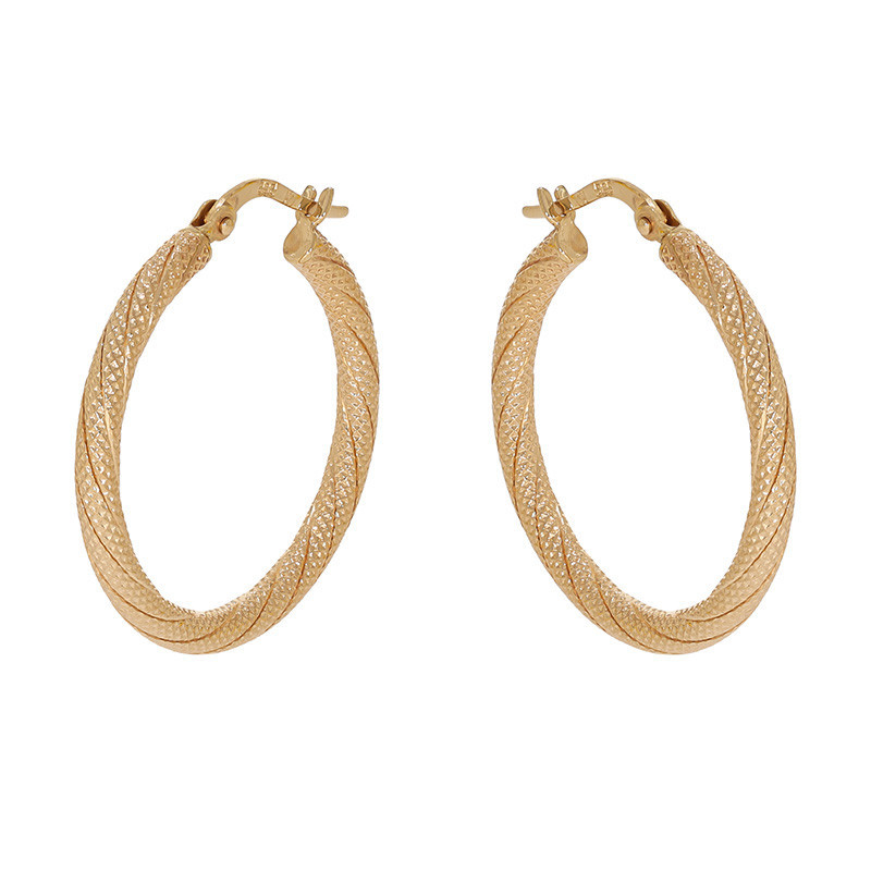 Cercei, Aur Galben, 14 k, 1.7 gr, Cod Produs: 814477 - Tezaurshop.ro