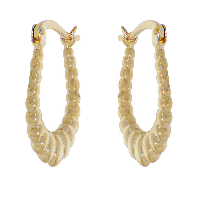 Cercei, Aur Galben, 14 k, 1.42 gr, Cod Produs: 814540 - Tezaurshop.ro