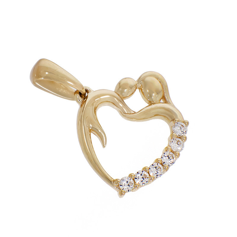 Pandantiv, Aur Galben, 14 k, 0.93 gr, Cod Produs: 814543 - Tezaurshop.ro