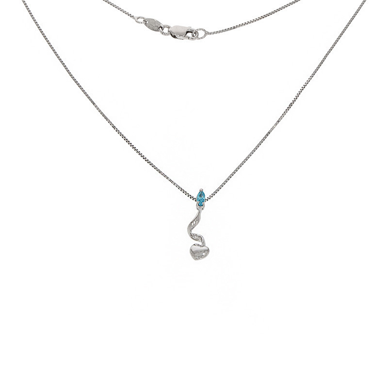 Colier, Aur Alb, 18 k, 2.51 gr, Cod Produs: 814565 - Tezaurshop.ro