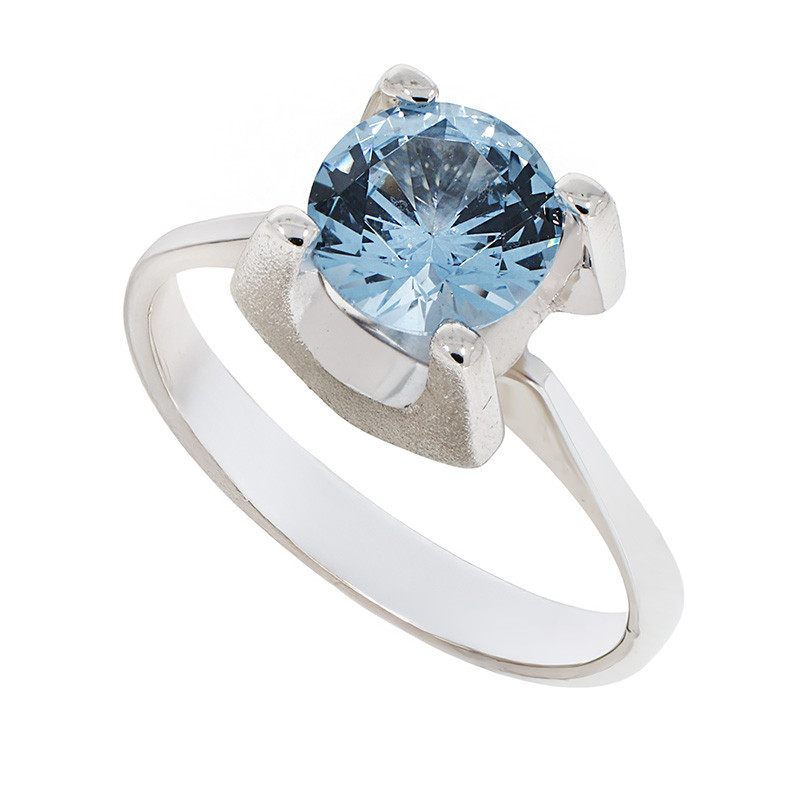 Inel De Logodna, Aur Alb, 14 k, 4.81 gr, Cod Produs: 814571 - Tezaurshop.ro