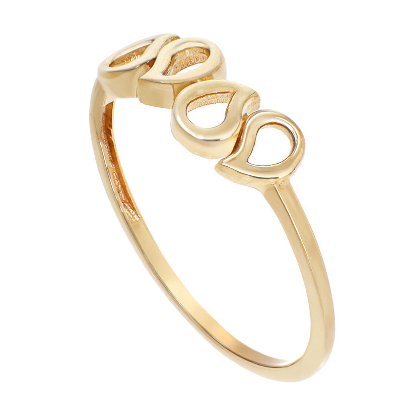 Inel, Aur Galben, 14 k, 1.15 gr, Cod Produs: 814607 - Tezaurshop.ro