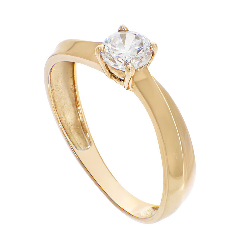 Inel De Logodna, Aur Galben, 14 k, 1.79 gr, Cod Produs: 814619 - Tezaurshop.ro