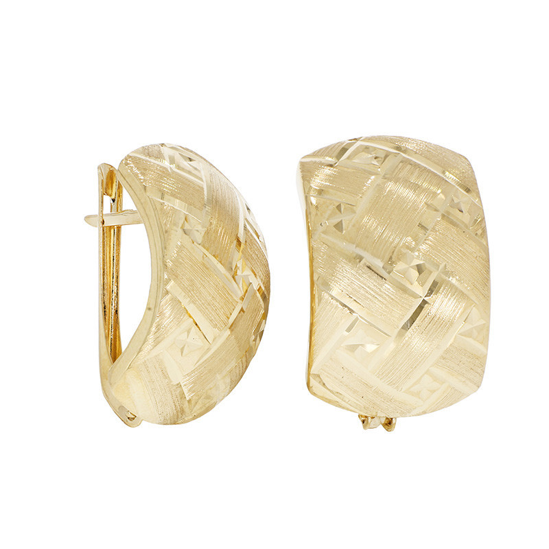 Cercei, Aur Galben, 14 k, 3.12 gr, Cod Produs: 814629 - Tezaurshop.ro