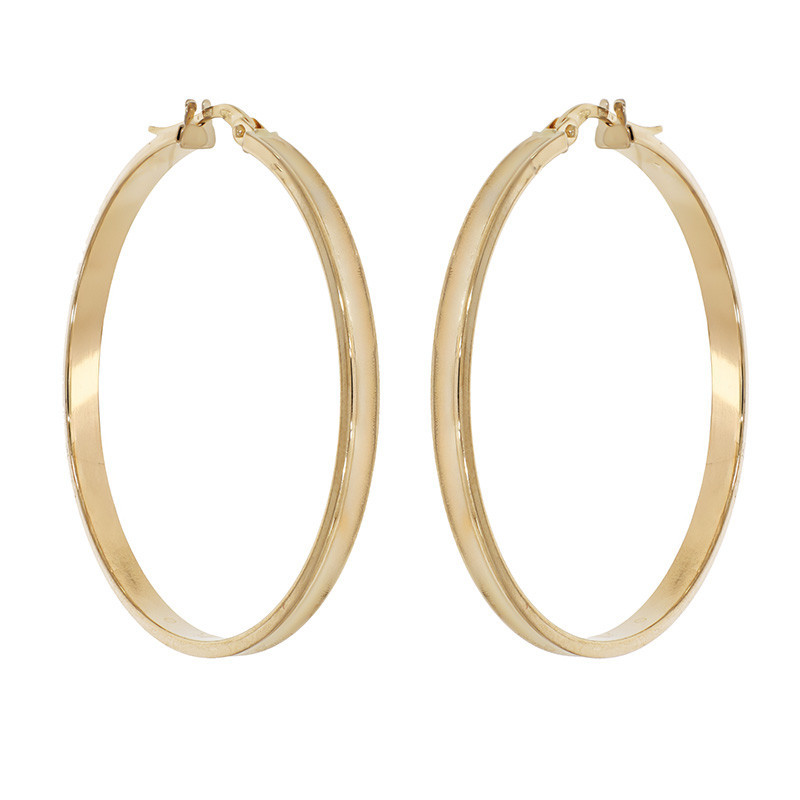 Cercei, Aur Galben, 18 k, 2.77 gr, Cod Produs: 814641 - Tezaurshop.ro