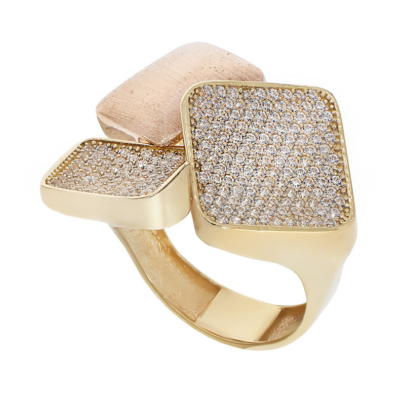 Inel, Aur Mixt, 14 k, 8.08 gr, Cod Produs: 814694 - Tezaurshop.ro