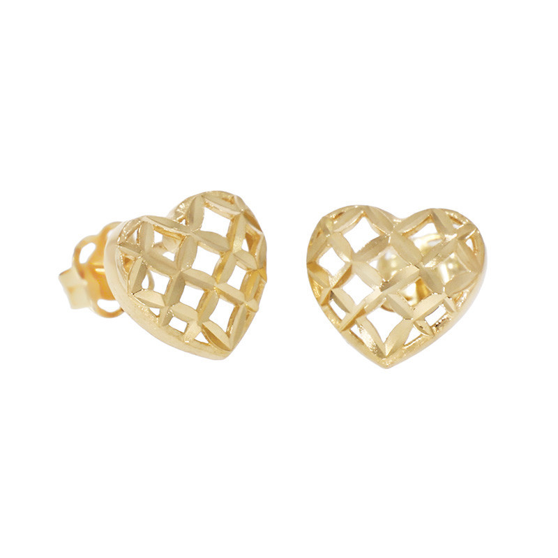 Cercei, Aur Galben, 14 k, 0.7 gr, Cod Produs: 814703 - Tezaurshop.ro