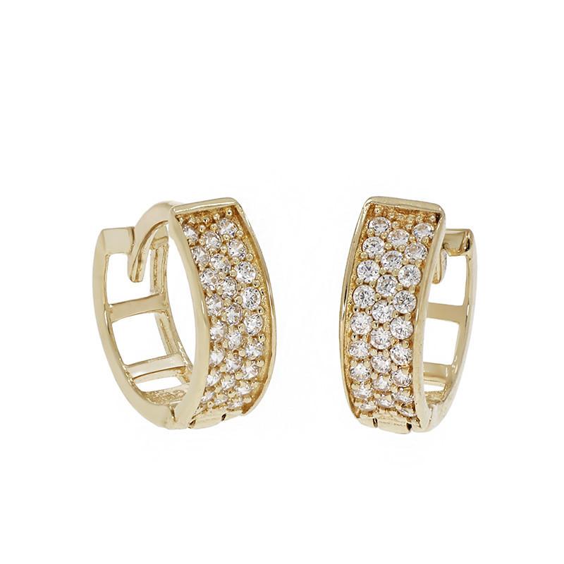 Cercei, Aur Galben, 14 k, 1.71 gr, Cod Produs: 814718 - Tezaurshop.ro