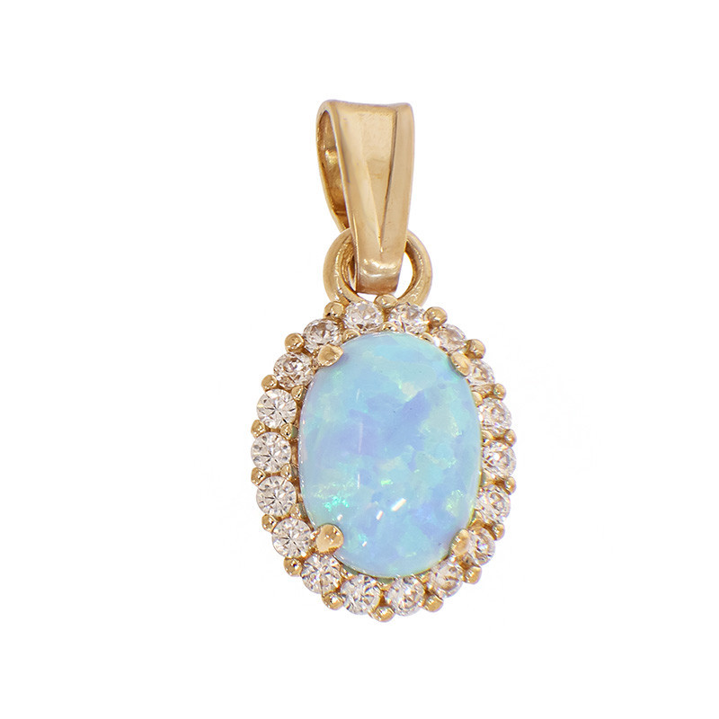 Pandantiv, Aur Galben, 14 k, 1.27 gr, Cod Produs: 814741 - Tezaurshop.ro