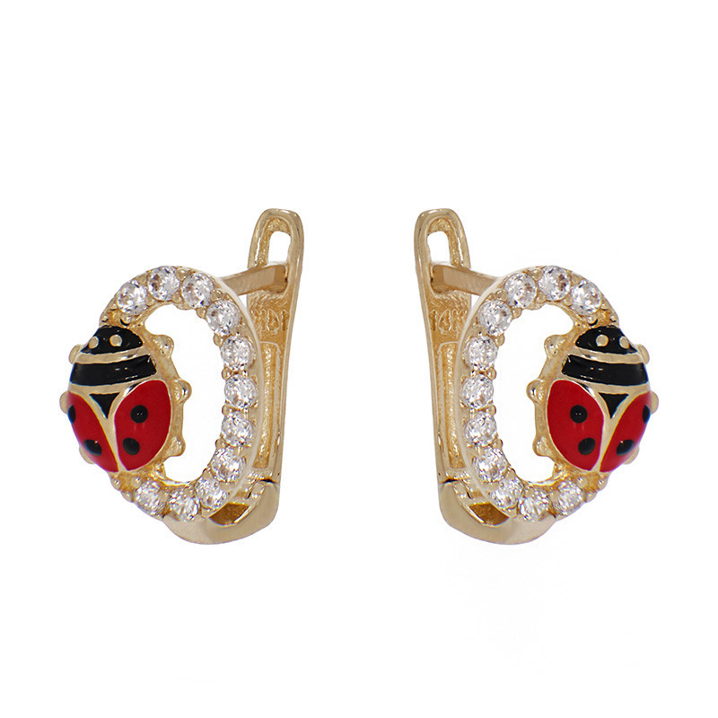 Cercei, Aur Galben, 14 k, 1.4 gr, Cod Produs: 814786 - Tezaurshop.ro