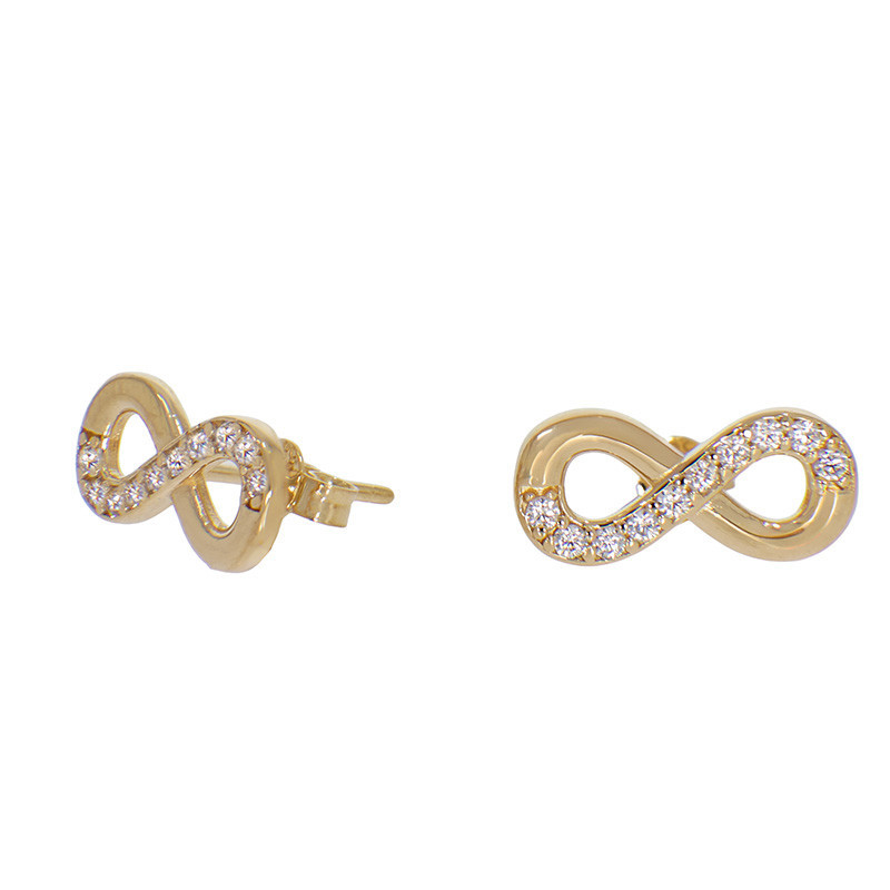 Cercei, Aur Galben, 14 k, 1.52 gr, Cod Produs: 814787 - Tezaurshop.ro