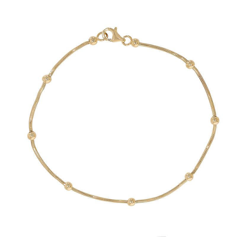 Bratara, Aur Galben, 14 k, 2.23 gr, Cod Produs: 814823 - Tezaurshop.ro