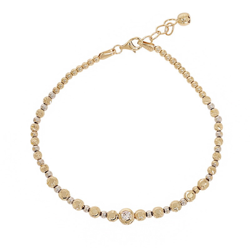 Bratara, Aur Mixt, 14 k, 6.07 gr, Cod Produs: 814831 - Tezaurshop.ro