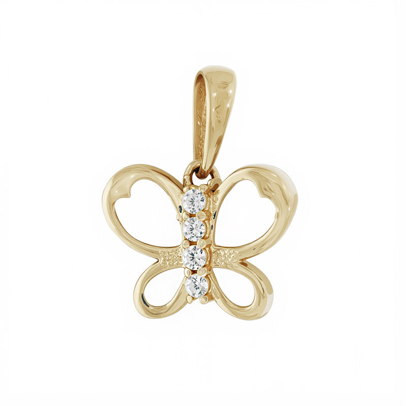 Pandantiv, Aur Galben, 14 k, 0.77 gr, Cod Produs: 814846 - Tezaurshop.ro