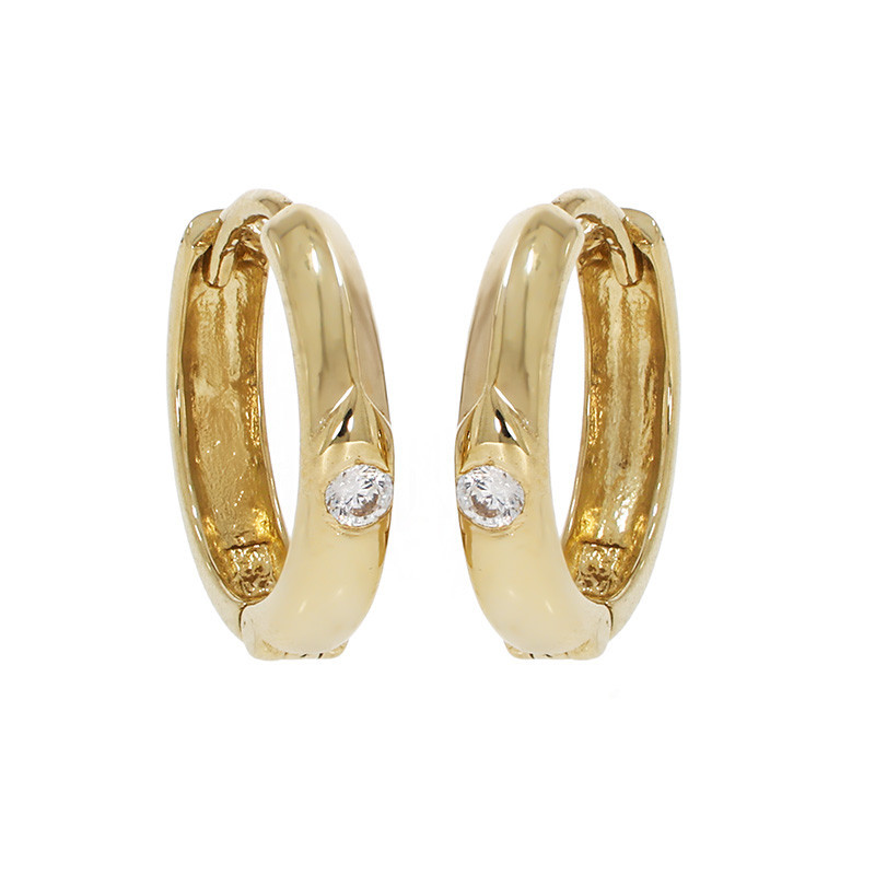 Cercei, Aur Galben, 14 k, 1.79 gr, Cod Produs: 814874 - Tezaurshop.ro