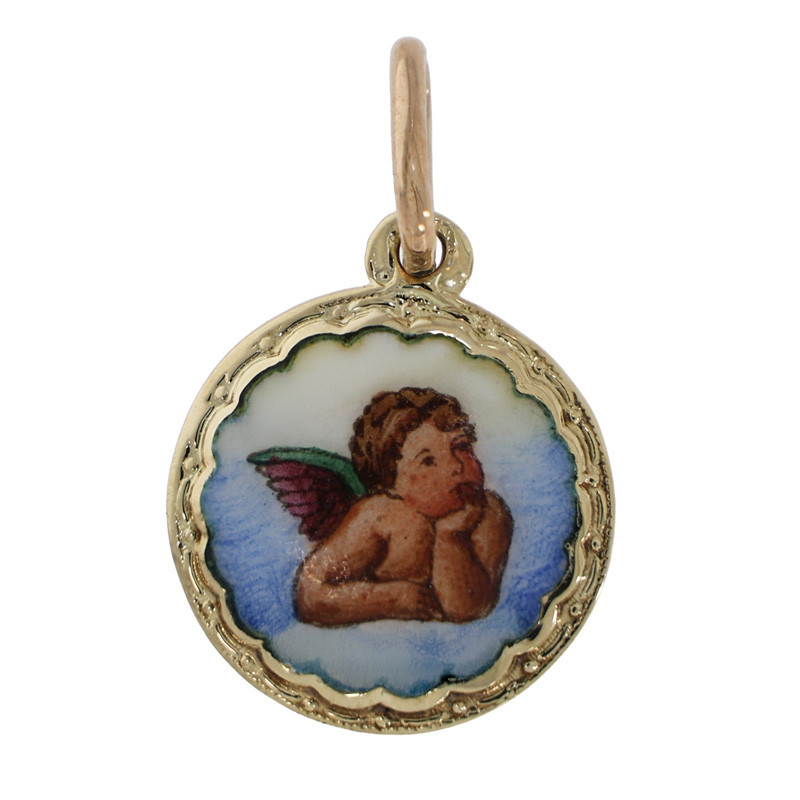 Pandantiv, Aur Galben, 14 k, 1.37 gr, Cod Produs: 814884 - Tezaurshop.ro