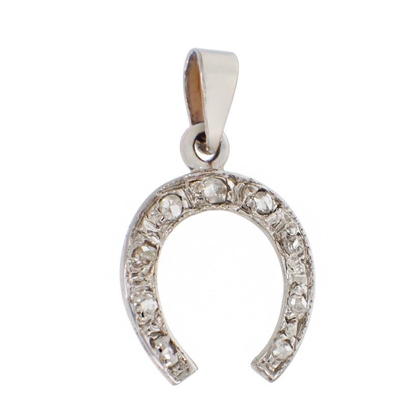 Pandantiv, Aur Alb, 14 k, 0.52 gr, Cod Produs: 814885 - Tezaurshop.ro