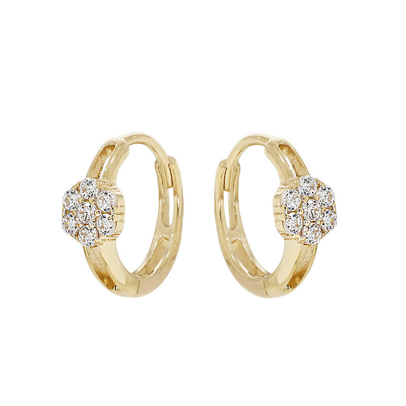 Cercei, Aur Galben, 14 k, 1.33 gr, Cod Produs: 815043 - Tezaurshop.ro